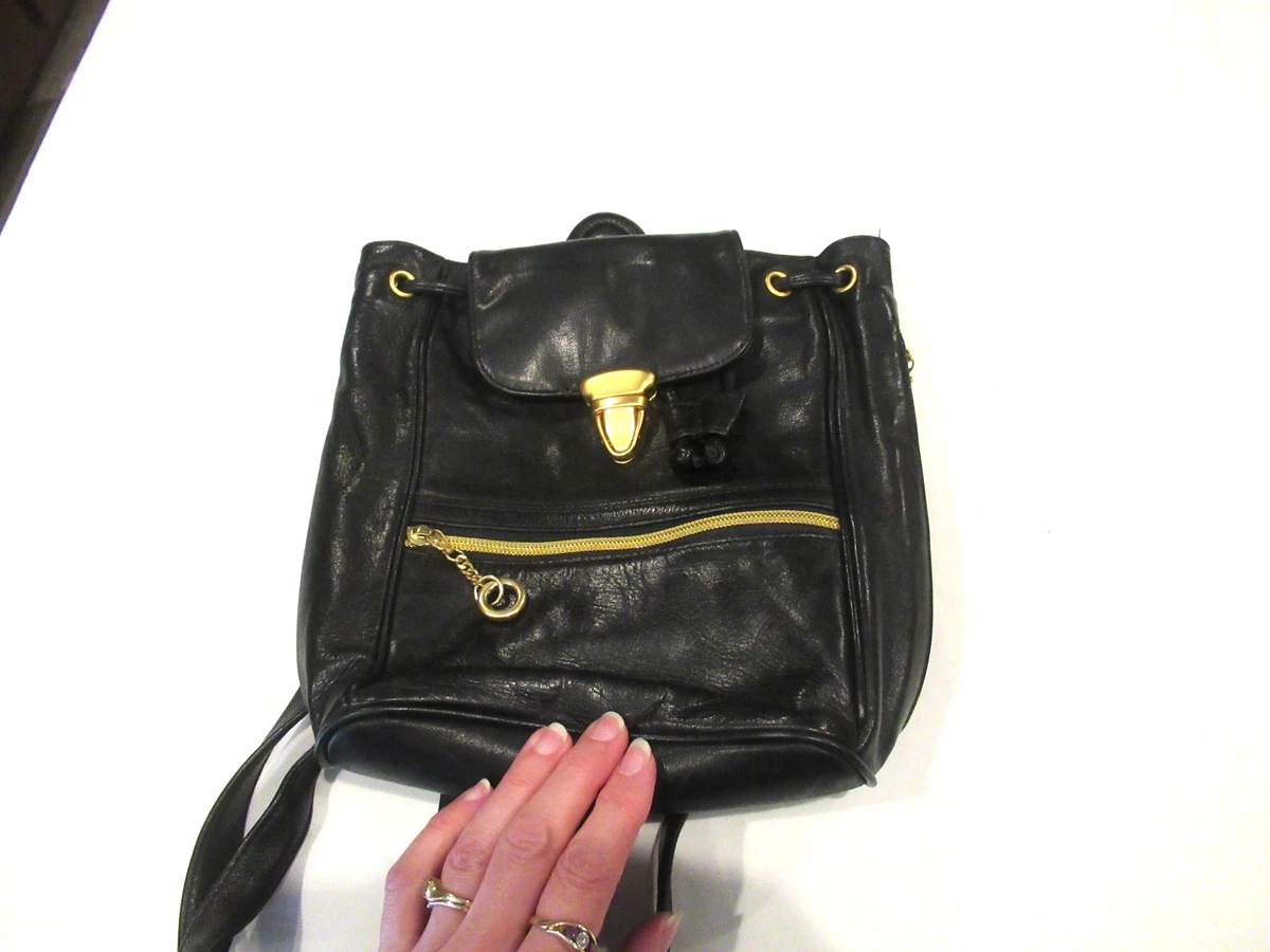 Neiman Marcus Black Vegan Leather Tabby Backpack Coach Tabby 26 Quilted Leather Shoulder Bag | Neiman Marcus main image 2