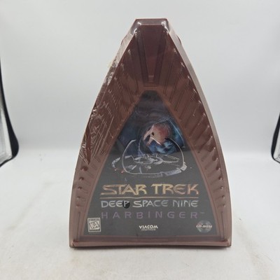 Star Trek: Deep Space Nine   Harbinger (PC, 1996) Sealed / New Old Stock