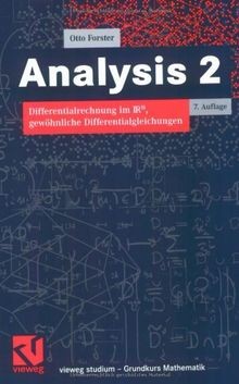 Analysis 2: Differentialrechnung im IRn, gewöhnliche Dif... | Buch | Zustand gut