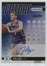 2019-20 Absolute Memorabilia Future Signatures Level 2 16/25 Kyle Guy Auto 09wc
