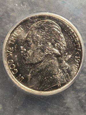 1992-P Jefferson Nickel ICG MS67 FS Full Steps ID#129 | eBay