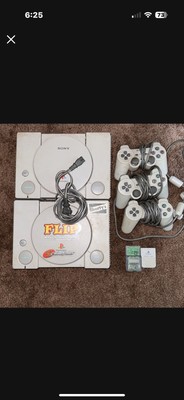 Sony PlayStation 1 PS1 Console Original X2