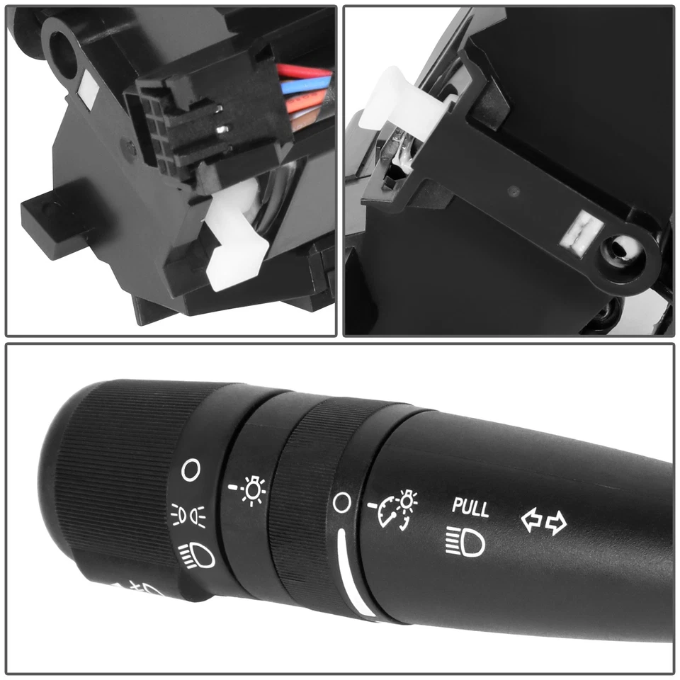 Interruptor combinado de señal de giro izquierdo Fit 05-07 Jeep Commander Grand Cherokee Foto 2 de 4