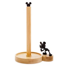 Disney Parks Mickey Mouse Icon Paper Towel Holder Home Collection