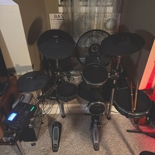 Used Alesis DM10 MKII PRO Electric Drum Set