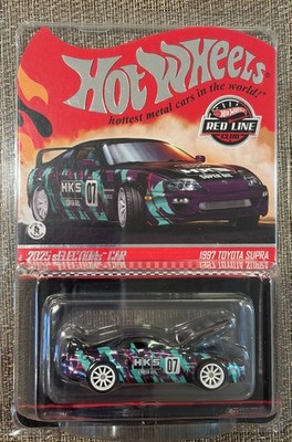 2025 Hot Wheels Redline Club Selections Car 1997 Toyota Supra