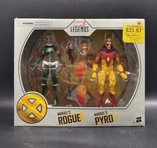 Hasbro Marvel Legends X-Men Rogue and Pyro Action Figure 2 Pack 2020 New