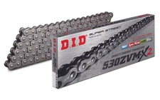 D.I.D. 530 ZVM-X2 Series X-Ring Chain 120 Links Natural