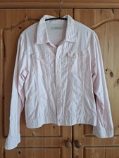 Peppercorn Xl Leinenjacke Hellrosa