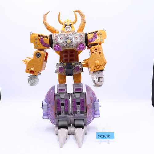 Unicron 100% Complete Transformers Armada Supreme Class 2003 Action Figure - Picture 3 of 6