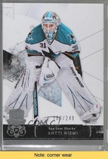 2010-11 Upper Deck The Cup 189/249 Antti Niemi #16 READ 1s7