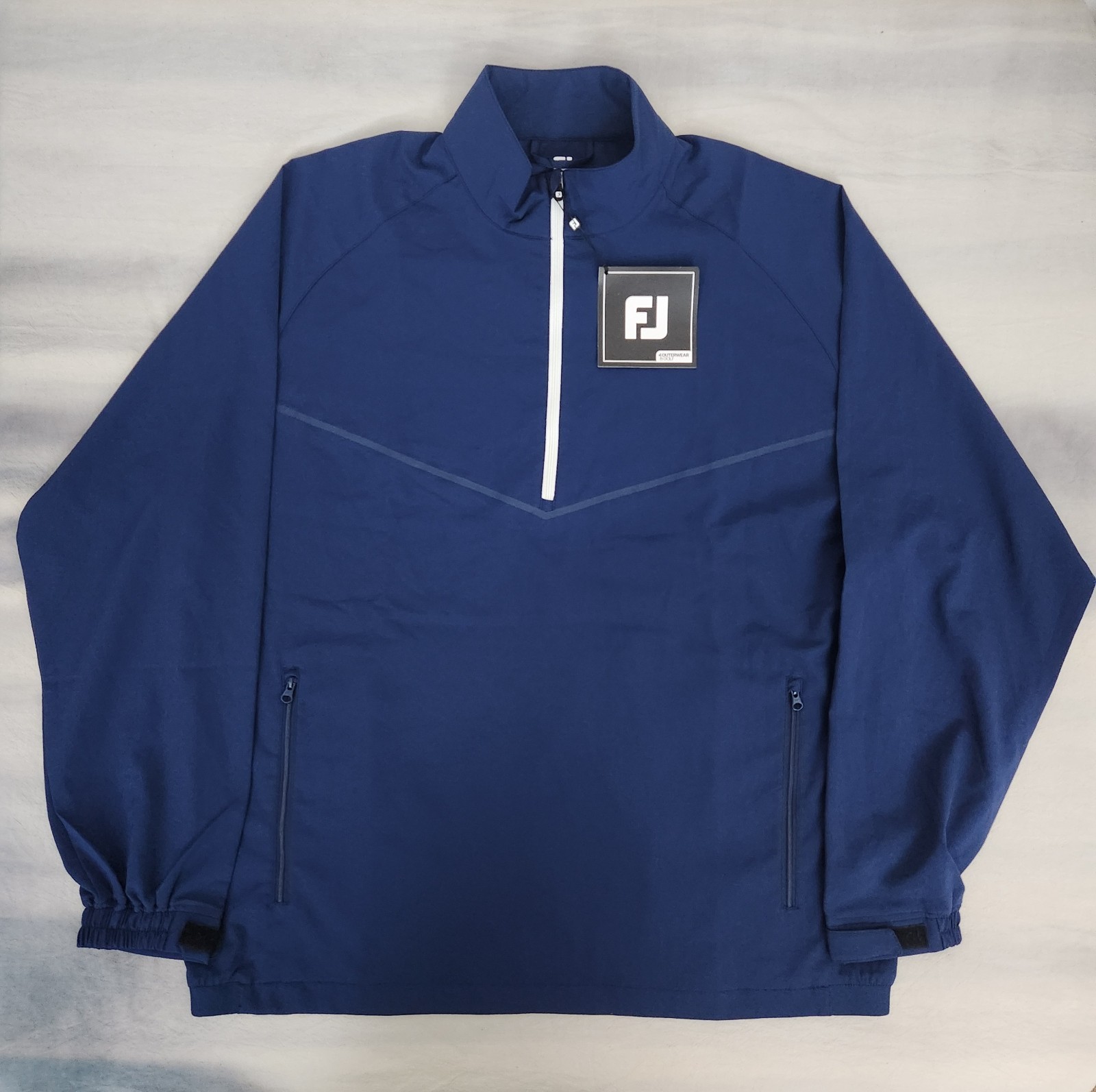 Footjoy Temposeries Windshirt Navy Men's Size XL New With Tags 