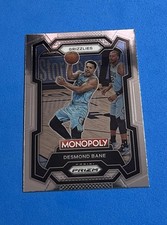 2023-24 Panini Prizm Monopoly - Desmond Bane #45 Silver Prizm - Free Shipping