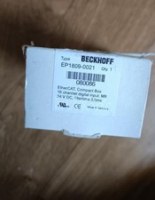 One Beckhoff EP1809-0021 PLC Module New
