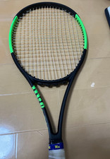 Wilson Blade 98 V6 Grip 4 3/8 18x20 Tennis Racket Racquet Good Condition