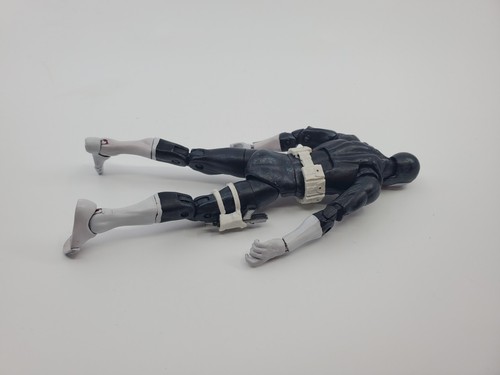 Marvel Legends 6" Custom Spider-Man Spider Punisher Actionfigur mit Zubehör - Bild 18 von 21