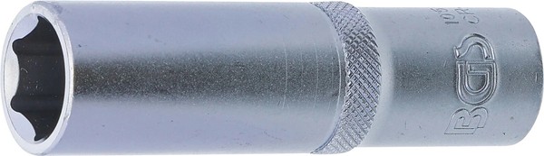 BGS 10555 SteckschlüSsel-Einsatz Sechskant, Tief | Antrieb Innenvierkant 12,5 Mm-image