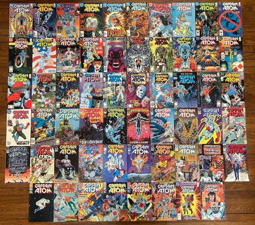 Captain Atom 1-57 Annual 1 2 NM/VF 58 ISSUE LOT Batman Superman Justice League - Bild 1 von 11