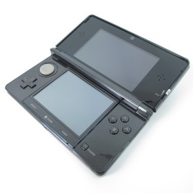 【Excellent】Nintendo 3DS Cosmo Black Console Only Japanese Edition #RET1125/01