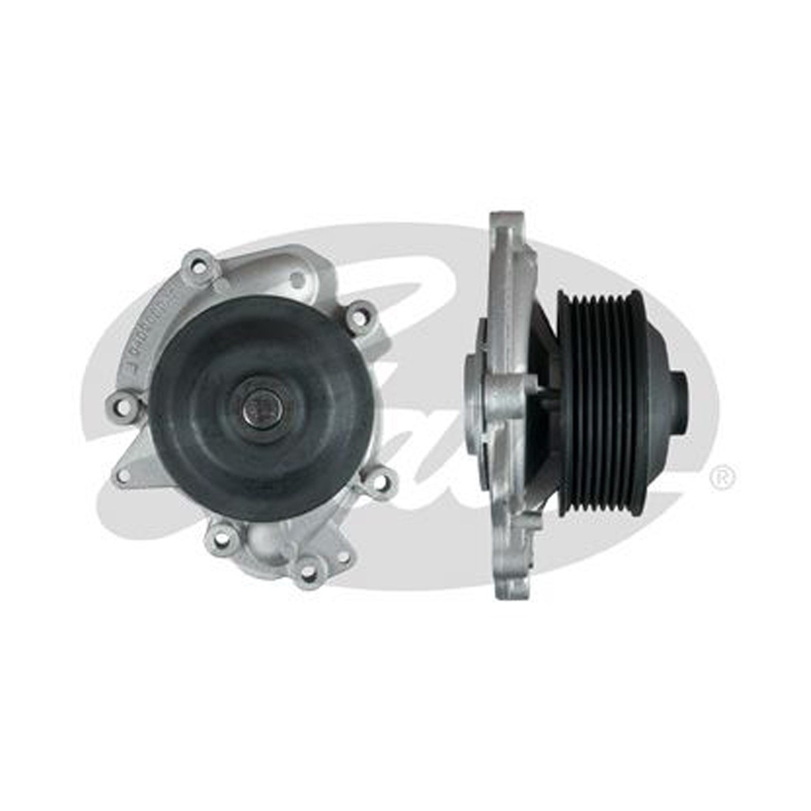Water Pump fits MERCEDES CLS350 C219 3.0D 09 to 10 OM642.920 Coolant Gates New - Image 6