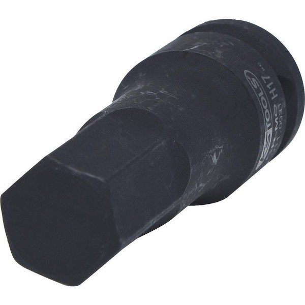 "Ks Tools 911.0931 1/2\" Kraft-Bit-Stecknuss Innensechskant, 17Mm"-image