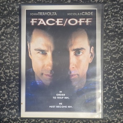 Face/Off Special Collector's Edition DVD Action John Travolta Nicolas Cage