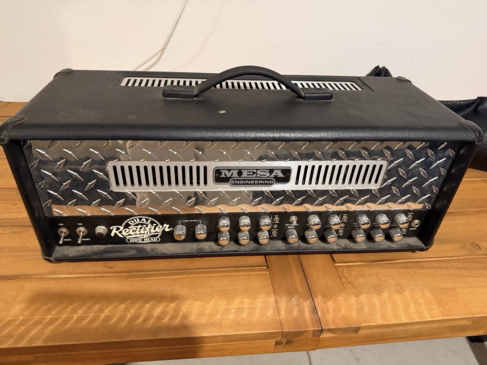 Mesa Boogie Dual Rectifier "Multi-Watt" 3-Channel 100-Watt Guitar Amp Head