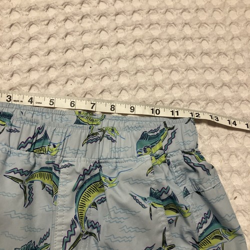 MAGELLAN OUTDOOR Boy’s FISH GEAR Size M 10-12 Marlin Fish Blue - Picture 4 of 9