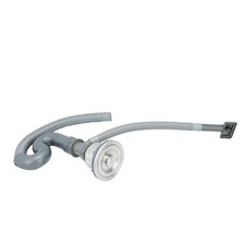 ↑Stainless Steel Downspout Drain Launcher With Single Groove Downpipe