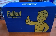 Ultimate FALLOUT Lootcrate MEGA Bundle Figure Hats Caps Wallet Towel Bethesda