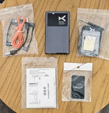 XDUOO XD05 BAL Portable Balanced DAC Headphone Amplifier Bluetooth