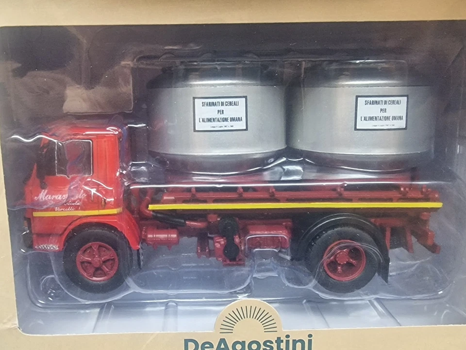 Camion D'epoca N83 Om N100 Italia 1972 Scala 1:43 Nuovo - Immagine 2 di 2