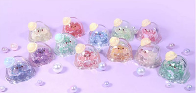 Bubble Eggs Iridescent Party (1 )Bind 5 boxpack figures 62261