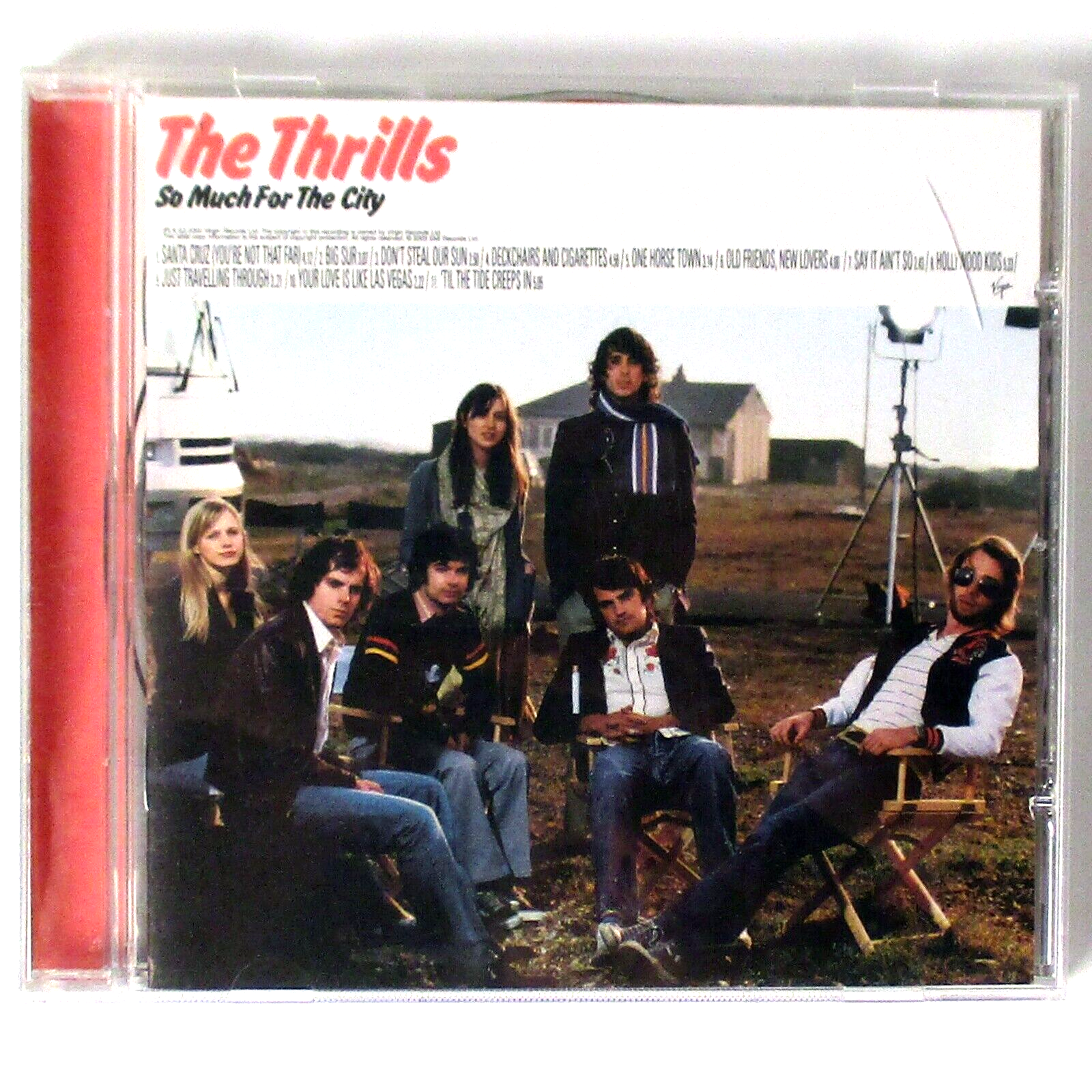 The Thrills - So Much For The City (CD Album, 2003 Virgin Records)
