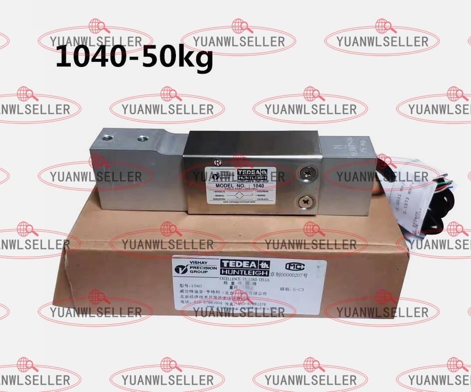 ONE NEW Tedea-Huntleigh Single Point Load Cell 1040-50kg