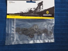Magura 0721994 Lever Pivot Bushing Kit Marta SL New Sealed Made In Germany Black