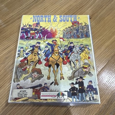 North & South Atari ST Spiel von Infogrames mit Handbuch