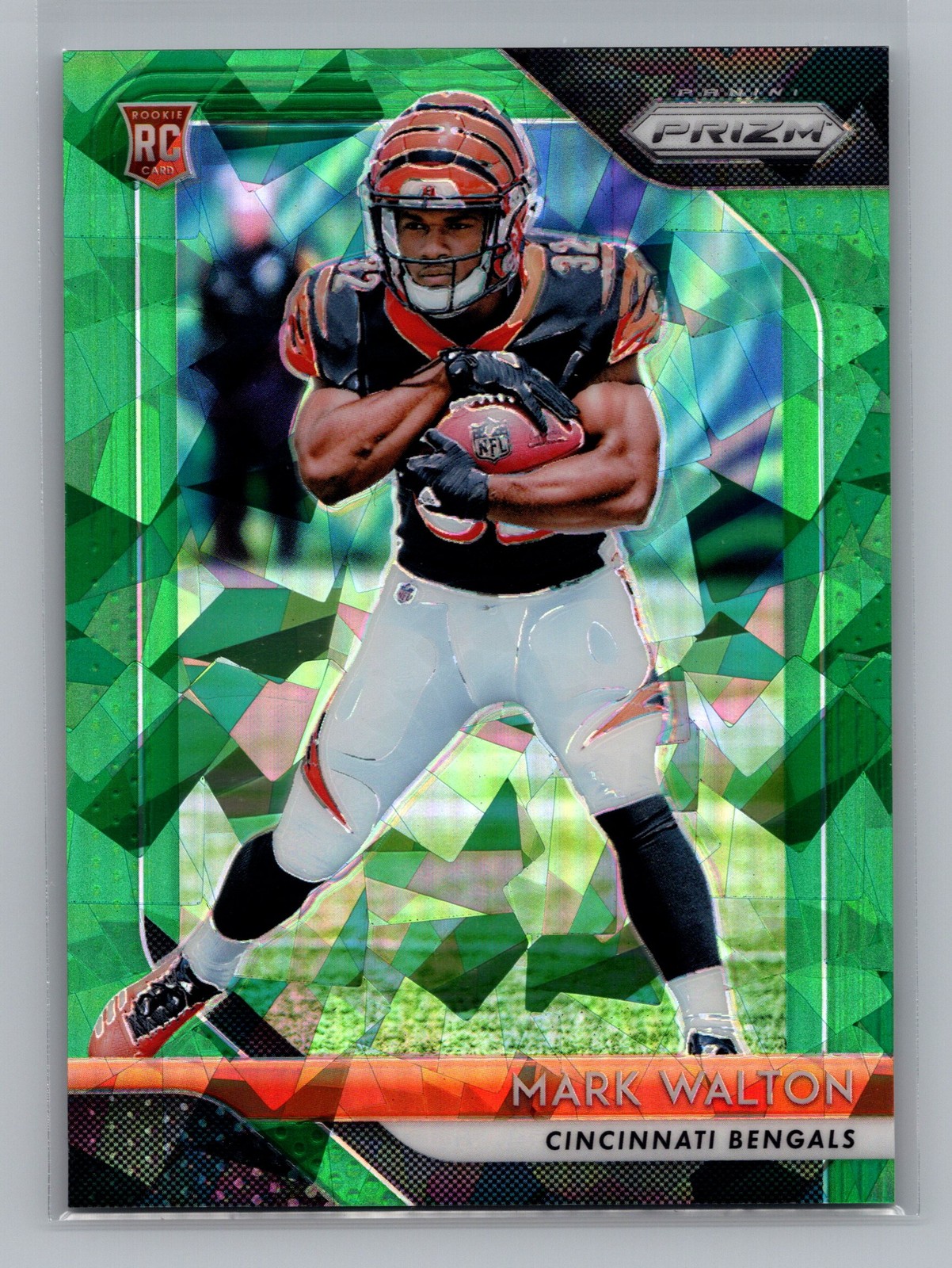 Mark Walton Panini Prizm #231 Green