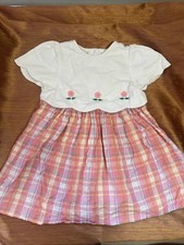 Cute Vintage Gymboree 90 s Girls Dress Size Small 2-3 Years