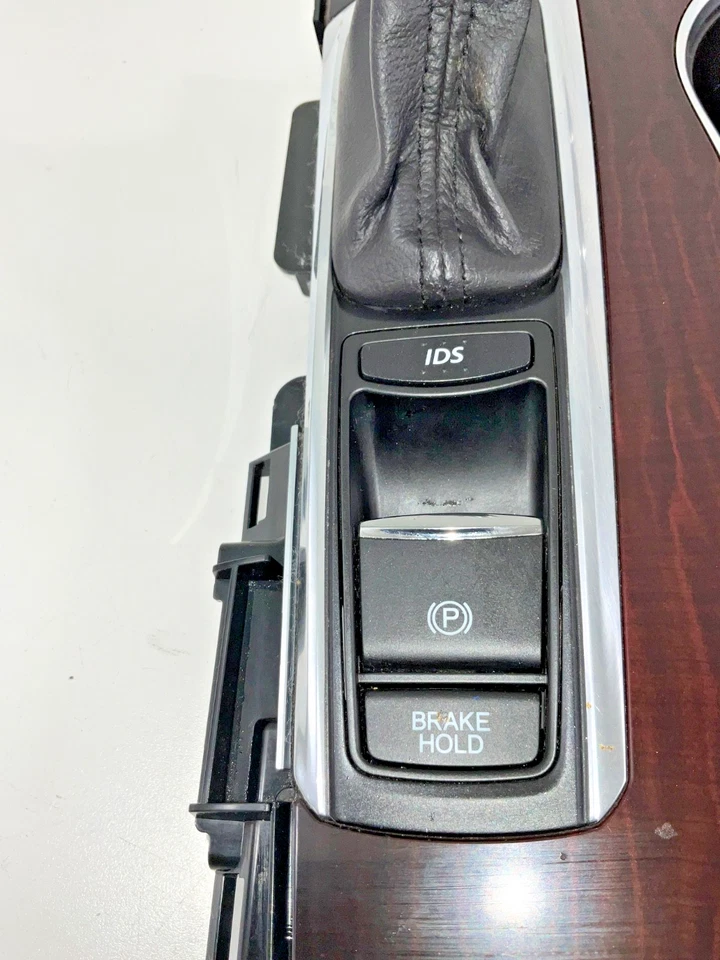 Portavasos Acura TLX 2016 consola central con bisel de ajuste cubierta OEM Foto 4 de 4