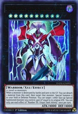 Yu-Gi-Oh TCG DANE-DE093 UR Nummer XX: Utopic Dark Infinity Dark Neostorm