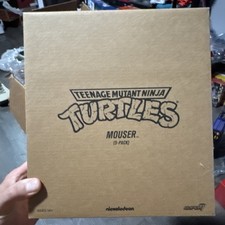 Super7 TMNT Teenage Mutant Ninja Turtles TMNT Ultimates MOUSER Figure 5-Pack