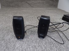 Logitech S120 Compact Wired Computer Speakers...
