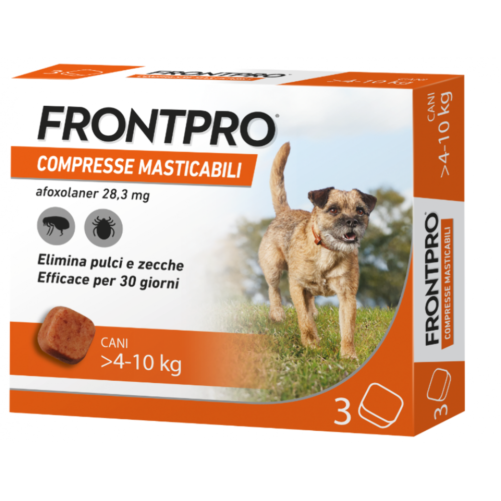 Boehringer Ingelheim - Frontpro 3 Compresse Masticabili Per Cani 4-10 Kg - Immagine 2