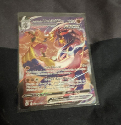 The Pokémon Company Rapid Strike Urshifu VMAX TG21/TG30 Full Art Holo 330