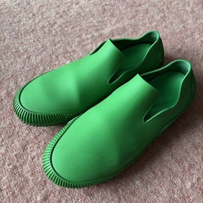 Bottega Veneta Green Climber Slip-On Sneaker Mens Size 42 grc