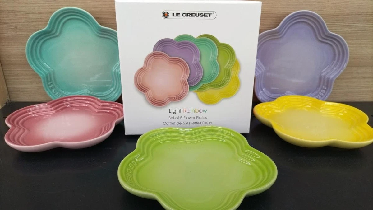 Le Creuset Floral Dinnerware & Serveware for sale | eBay