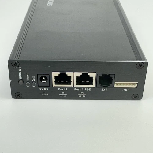 Snom PA1 SIP Paging System – VoIP Public Announcement & Intercom Solution - Picture 3 of 5
