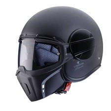 Casco Crossover Caberg Ghost X Nero Opaco