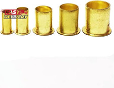 Pine Needle Coiling Tool - Set of 5 - Basket Weaving Gauge Brass 